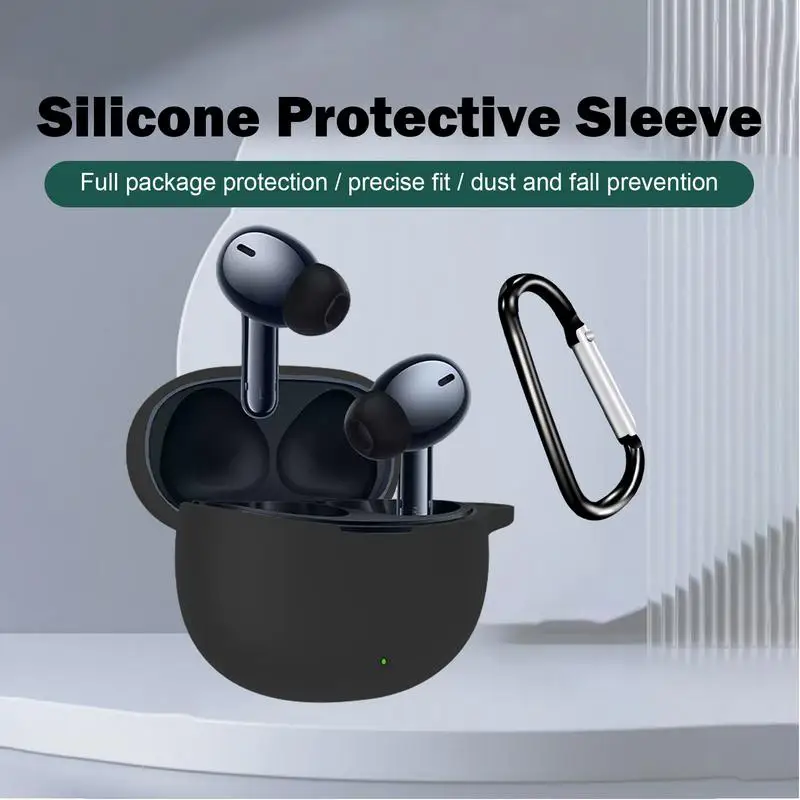 Чехол для наушников противоударный с защитой от царапин чехол для беспроводных наушников удобный в использовании ЧЕХОЛ ДЛЯ vivo tws 3e
