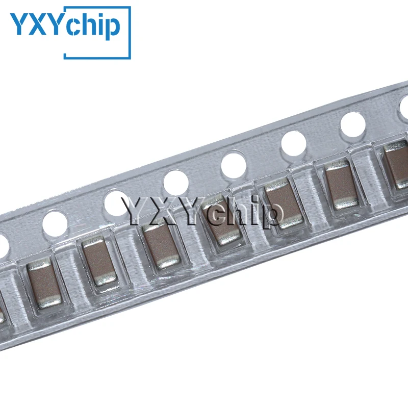 50pcs 1206 SMD Capacitor 120/150/180/220/270/330/390/470/560/680/820PF 1/1.2/1.5/1.8/2.2/3.3/4.7/6.8/8.2/10NF 1000V 2 3KV 10%X7R