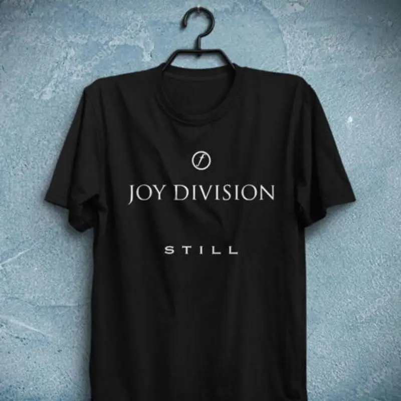 Joy Division Still T Shirt Ian Curtis Bernard Sumner Peter Hook Stephen Morris