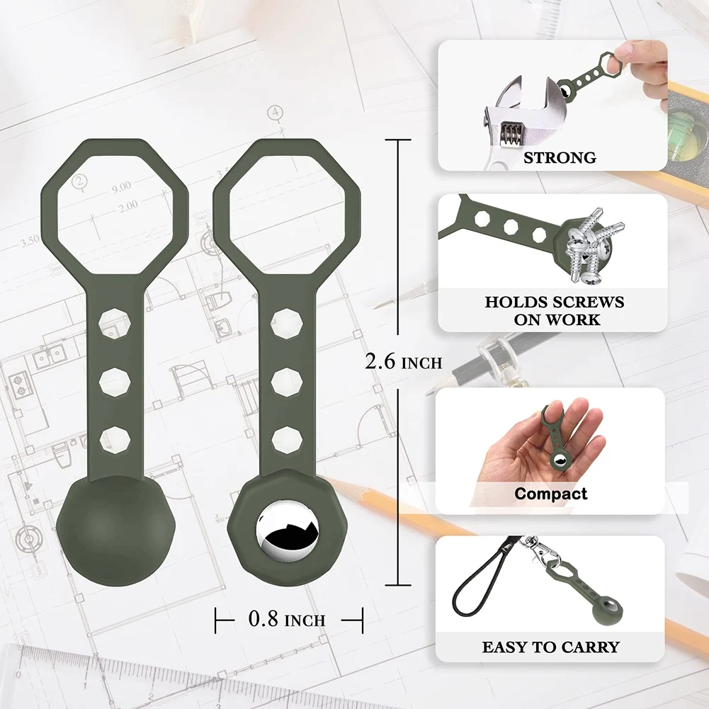 Fotografia 4: Magnetic Stud Finder com Stud Ball Scanner de parede, Detectar Metal Através Drywall Madeira, Verde, 5, 8