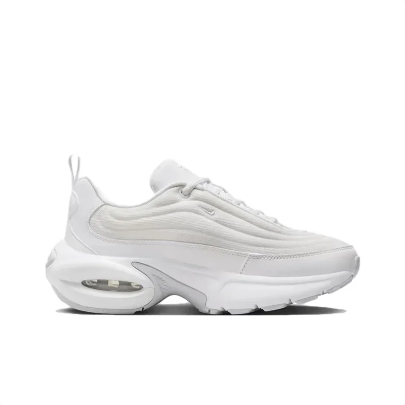 ナイキ エア マックス ポータル 女性と男性 ホワイト カラー 滑り止めと耐摩耗性 ロートップ クッション性 スポーツ カジュアル シューズ HF3053-100