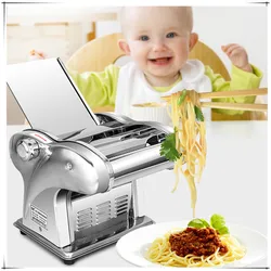 2 blade electric noodle machine Household electric automatic small stainless steel Pasta Maker