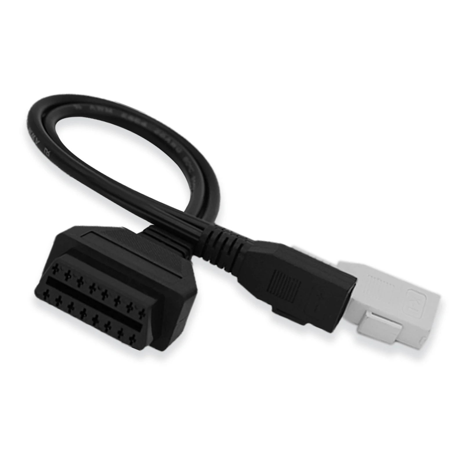 

OBDII Diagnostic Connector for AUDI 2P+2P To 16Pin OBD2 Diagnostic Device Cable for VAG 409 KKL Car Diagnostic Connector Cable