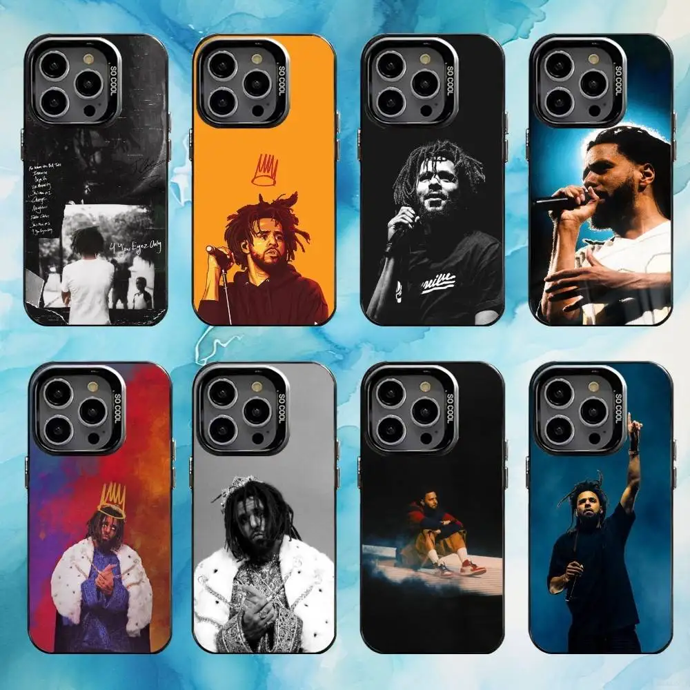 

Pop J.Cole World Phone Case For iPhone17,16,15,14,13,12,11 Plus,Pro Max Black Candy Matte Shockproof Cover