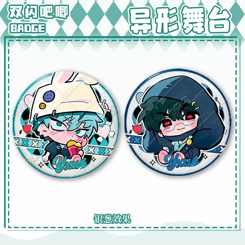 الغريبة المرحلة أنيمي دبابيس لطيف حتى إيفان شارة سترة الجينز التلبيب دبوس جمع هدية اكسسوارات رائعة شارة بروش قلادة