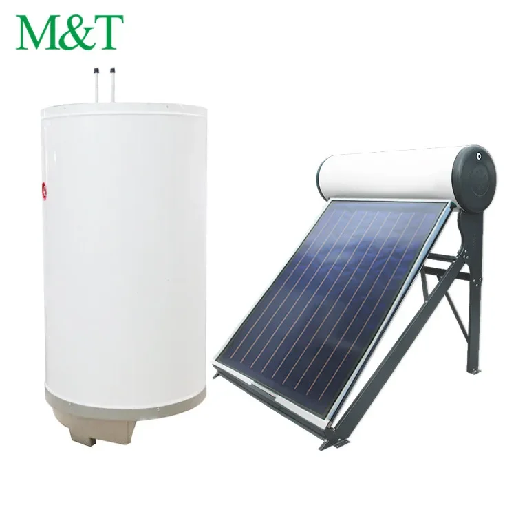 100l Split Solar Water Heater With Air A Combined Use Household Heated Water Tank