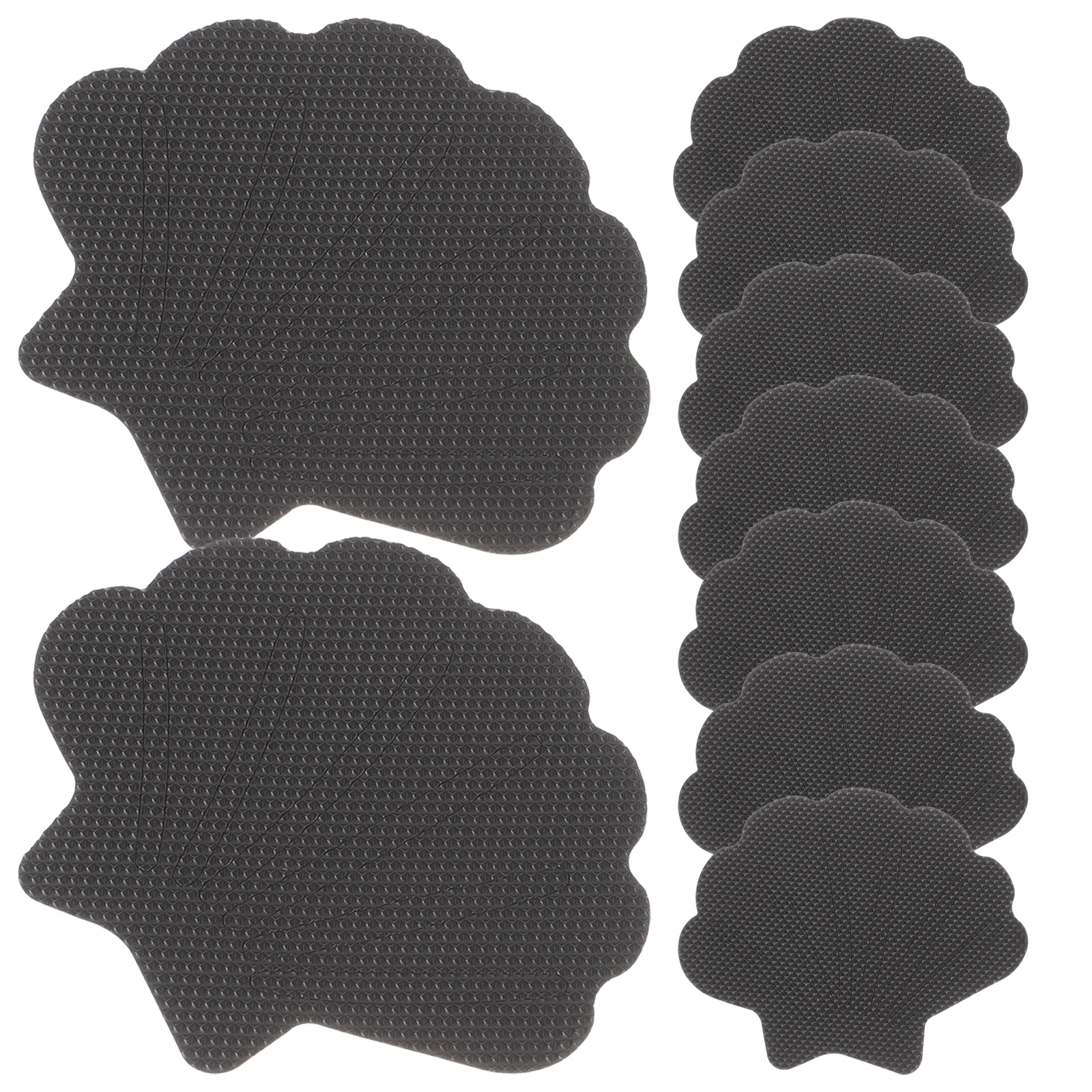 

Premium Non Stickers Rubber Bath Safety Shower Tiles Mat Anti Skid Bathroom Supplies Bathtub Floor Pad Decorative Self