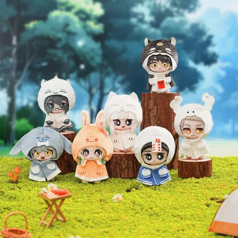 

Feirenzai Reach Out Series слепая коробка Feirenzai виниловая плюшевая загадочная коробка модная игровая игрушка орнамент кукла-сюрприз для девочек подарок на день рождения