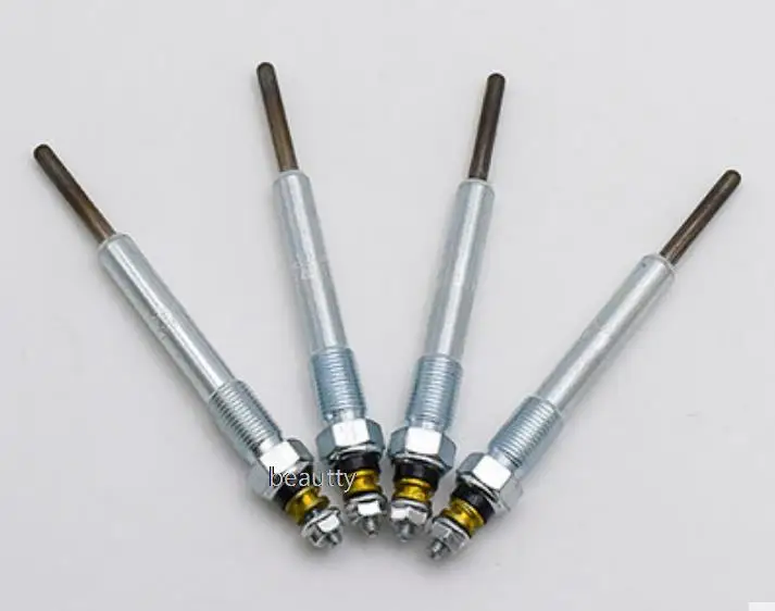 4PCS *Diesel glow plug heater  for  JAC T6  SAIC MAXUS T60  4DB1 D19Tengine