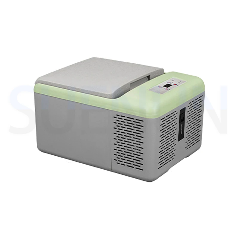 Car Refrigerator 12V/24V Truck Use Household Freezer Refrigerator Outdoor Camping Small Refrigerator Compressor Refrigeration