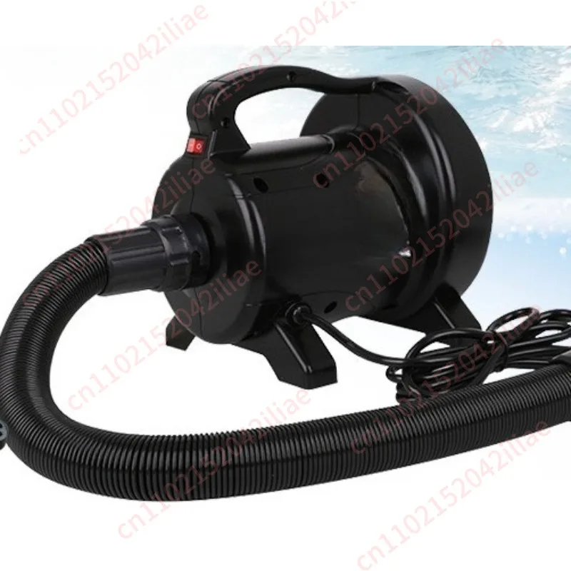 1200W Rubber Boat Outdoor Electric Air Pump Small Portable Drifting Boat Air Pump