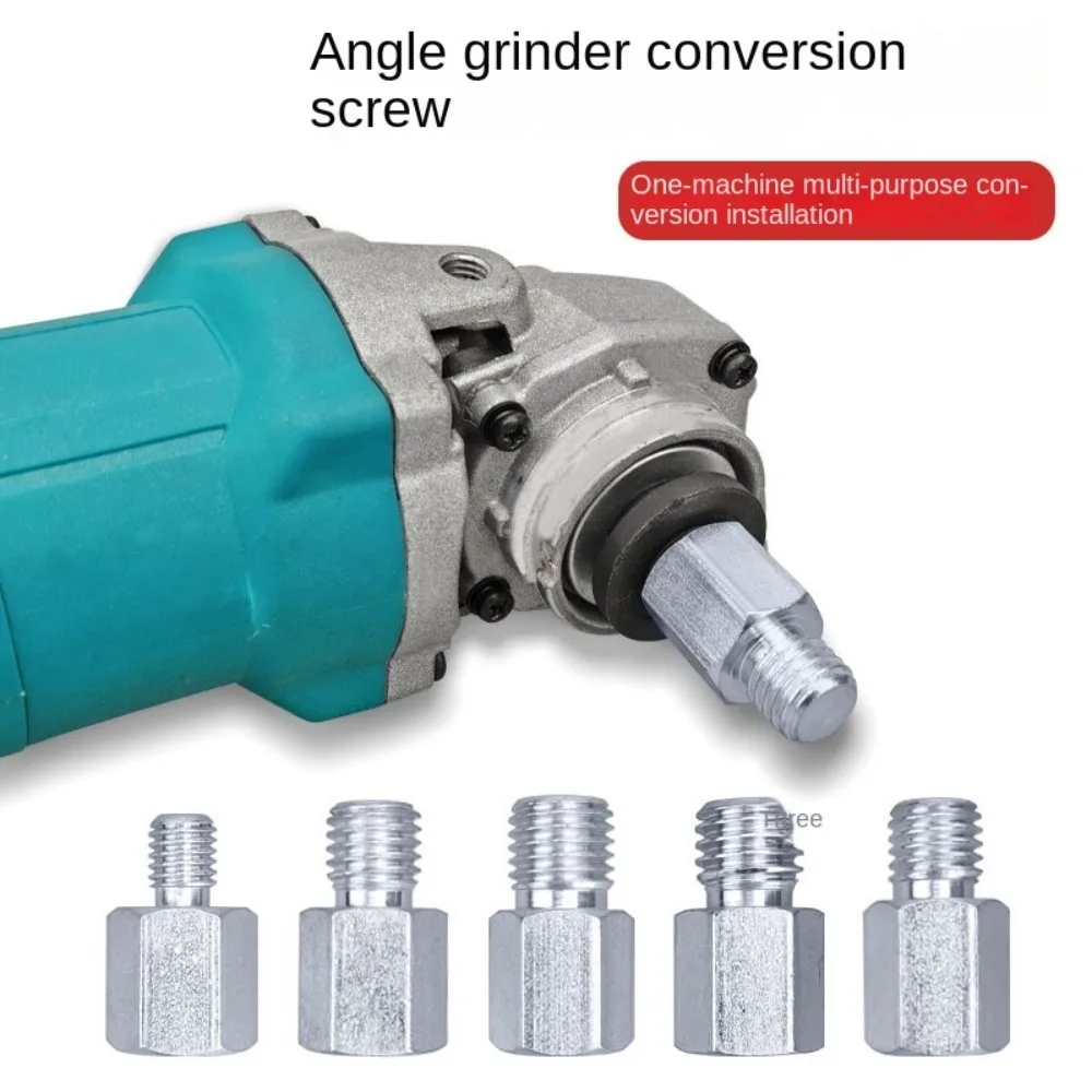 Angle Grinder Conversion Screw M14 to M10/M10 to M14/M14 to M16 Polishing Machine Conversion Joint Power Tool Part