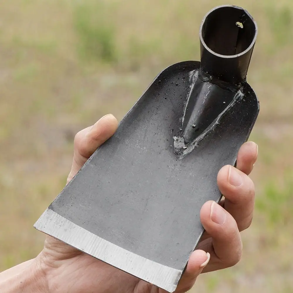 Agricultural Tools Manganese Steel Garden Hoe Anti-Rust Durable Agricultural Rakes Manual Weeding Removal Tool Collect Weeds