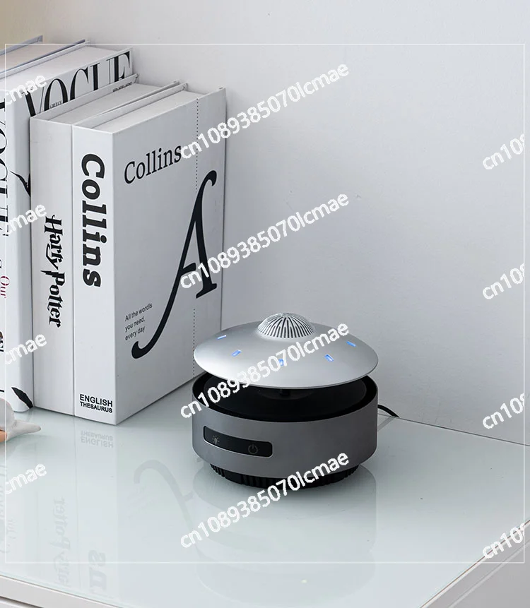 Głośnik Bluetooth z lewitacją magnetyczną, dźwięk przestrzenny 3D, czarna technologia, dźwięk