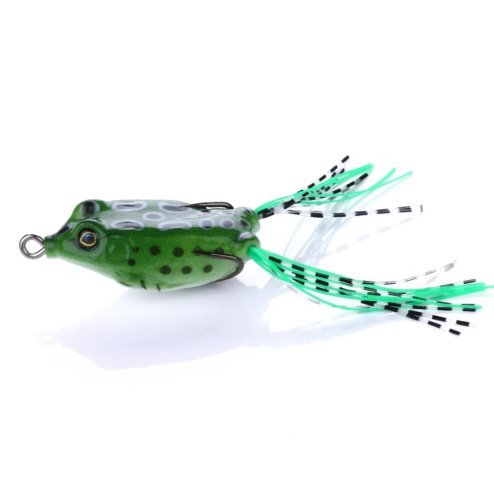 Señuelos rana silicona Thunder Frog – Anti-enredos para superficie - imagen 5