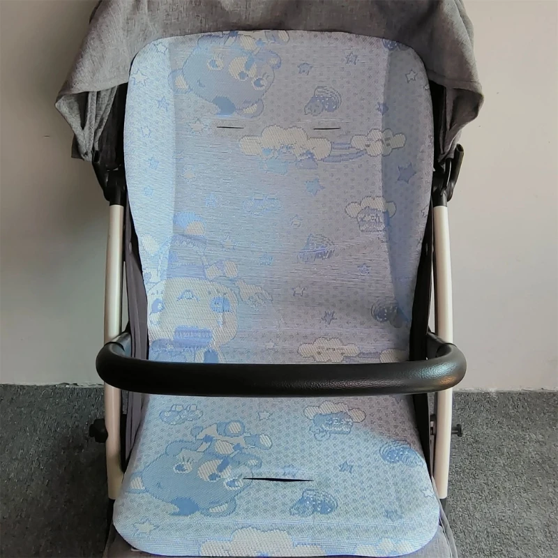 Doublure siège poussette pour bébé, coussin siège universel pour poussette, siège voiture, coussin respirant pour bébé