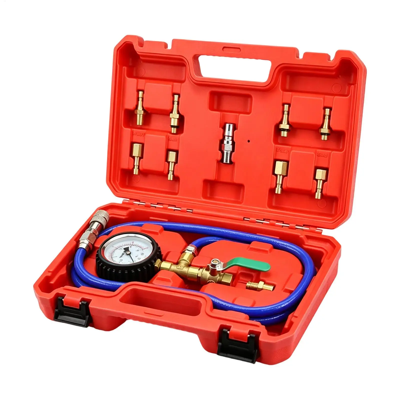 Automotive Shock Absorber Air Leak Detection Tool Pneumatic Shock Absorber Detection Tool Auto Leakage Detection Testing Gauge