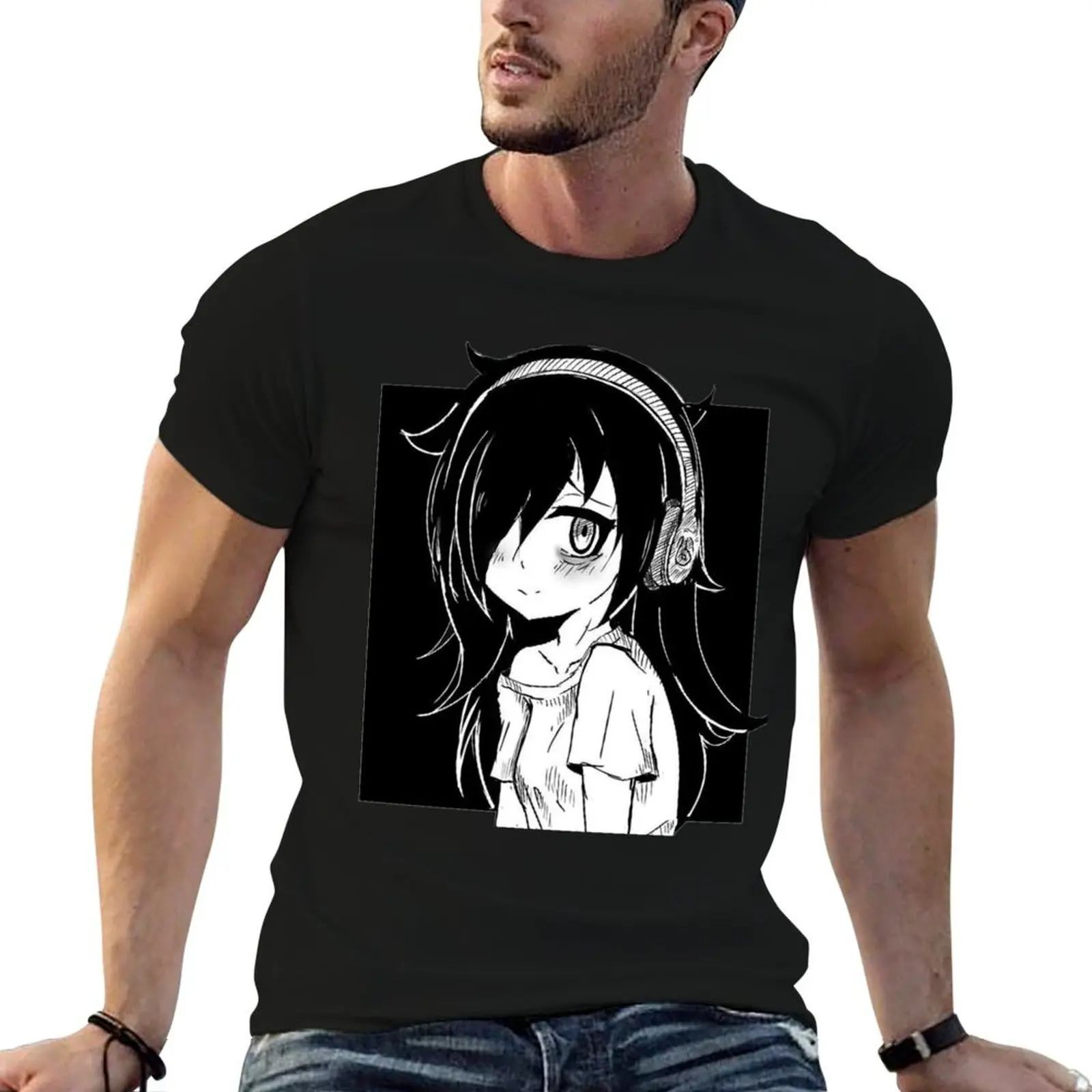

Tomoko Watamote T-Shirt man t shirts high quality luxury brand man tshirt T-Shirt