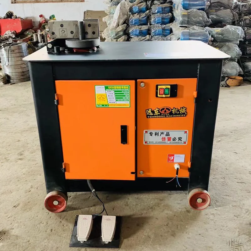 Nowa maszyna do gięcia stalowych kręgów, giętarka do obręczy ze stali nierdzewnej, wydajne urządzenie do obróbki kręgów