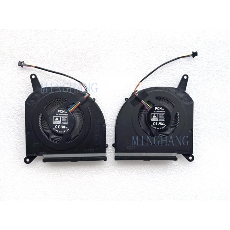 M   New CPU & GPU Cooling Fan DC12V For Gigabyte AORUS 5 SE4 RX5M Laptop