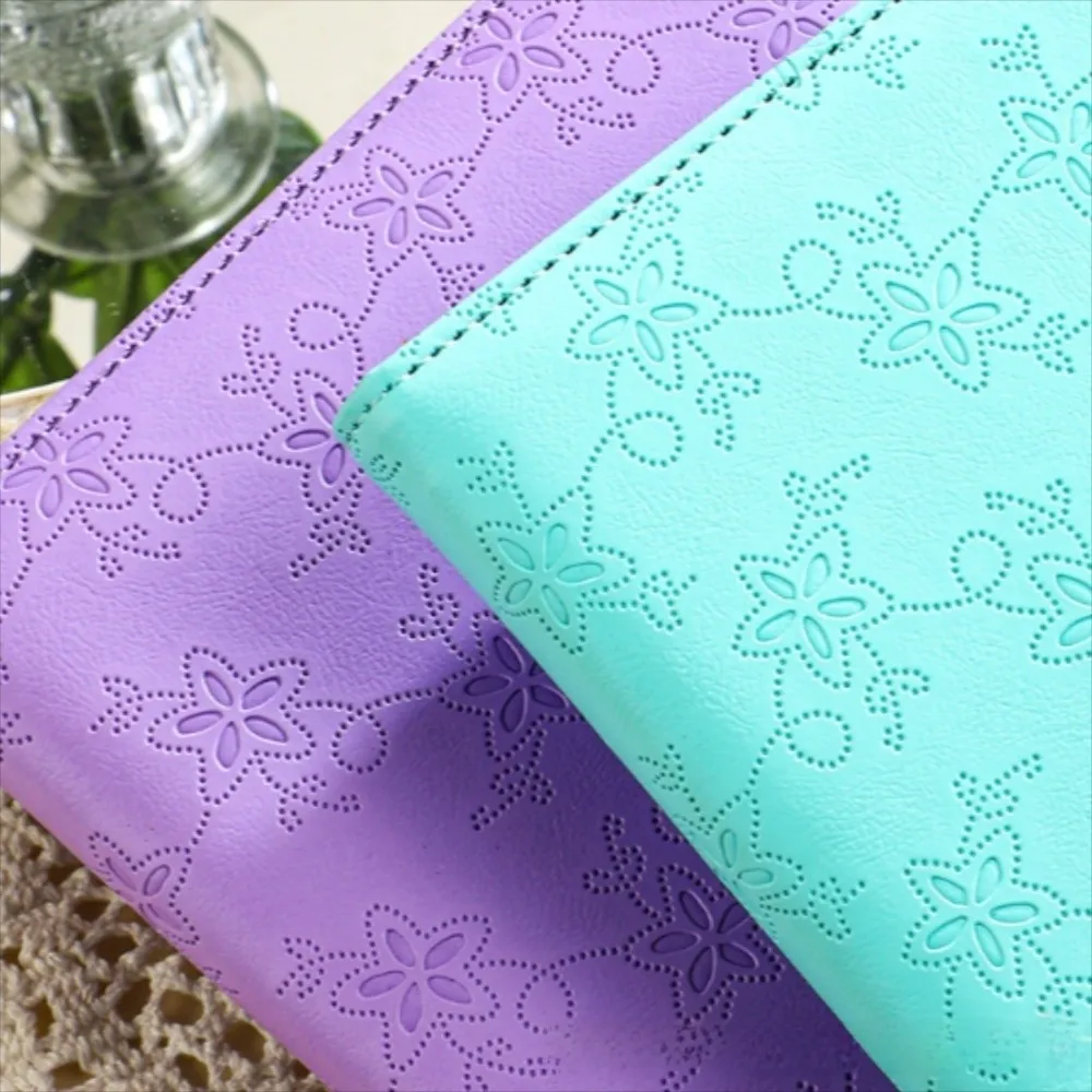 A5 Retro Password Book with Lock Thickened 200 Pages Embossed Student Notepad Protecting Secrets PU Leather Diary Notebook Gifts