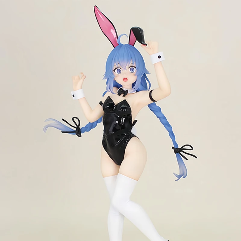 18 سنتيمتر روكسي Migurdia الأرنب فتاة أنيمي الشكل Mushoku Tensei التناسخ العاطلين عن العمل سيلفييت/إريس عمل نموذج لجسم ألعاب الدمى #6