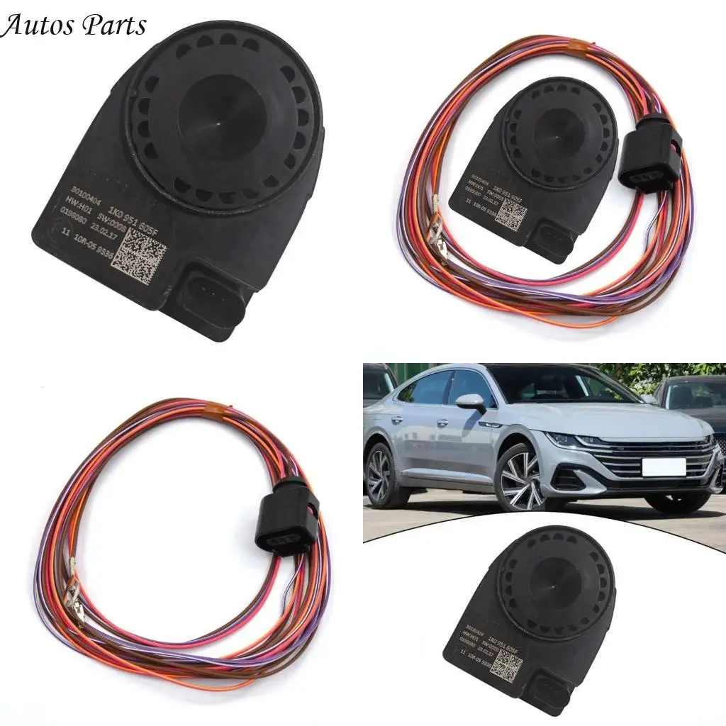 

57BA Alarm Speaker For Improved Car Safety System Upgrade 1K0951605F 1K0951605C