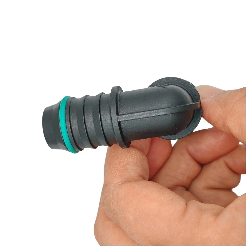 18.9 ID16 18.9mm male connector SAE fuel line quick connector plastic male end piece for petrol and diesel for car 2pcs a lot