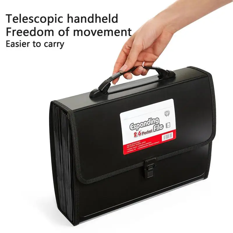 Bill Receipt Organizer Account Books Folder With 26 Pockets Recordkeeping Money Handling Calendars Planners Organizers Jackets