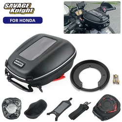 Tanklock bolsa de tanque de combustible portaequipajes para Honda CBR1000RR HORNET VFR1200 CB650F CB 500X 500R CB750 Hornet 750 CBF300N