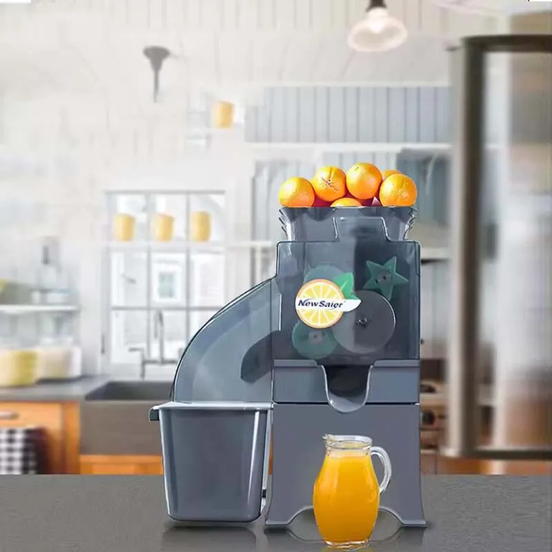 Electric Multifunctional Orange Lemon Juice Processing Machines Automatic Orange Juicer Machine Commercial