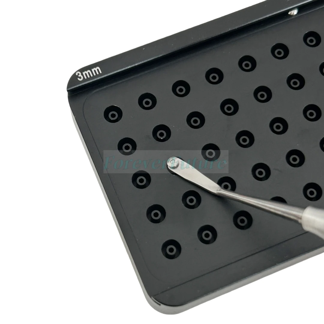 Dental GBR Bone Tacks   TAC Pins Guide 60 Mini Hole Tack Box MCT Style