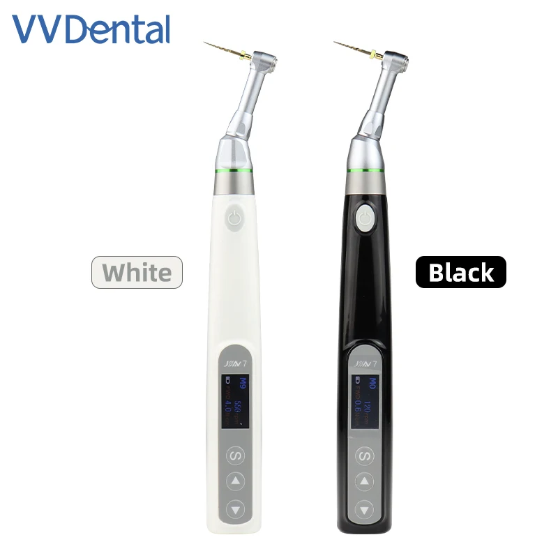 Endodontic Motor with Apex Locator 16:1 Contra Adjustable Angle Dental Handpiece for Root Canal Treatment
