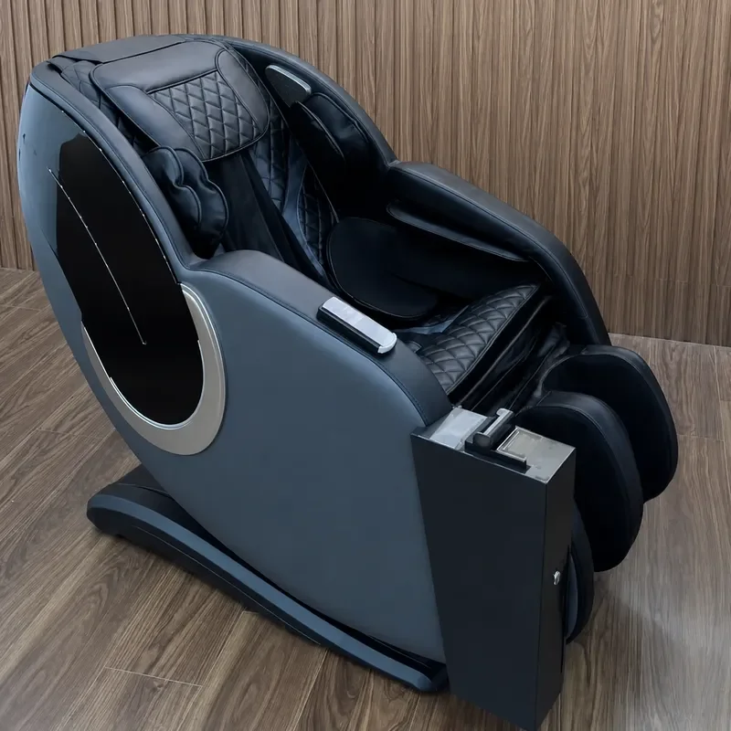 Commercial Shared Massage Chair 4D Zero Gravity Dual Track Automatic Coin and QR Code Payment Full Body Relaxation