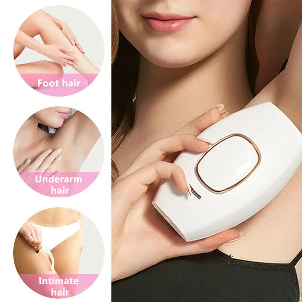 GLENN Body Bikini IPL 500,000 Flash Depilator Pulses Permanent Laser Epilator Painless  Home Use Devices For Women Hair Removal