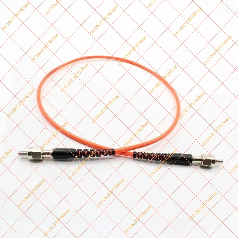 1m SMA905 to FC/PC Single Mode Fiber Optic Patch Cable (SM 9/125μm G.652D) - Low Loss Laser Transmission Jumper