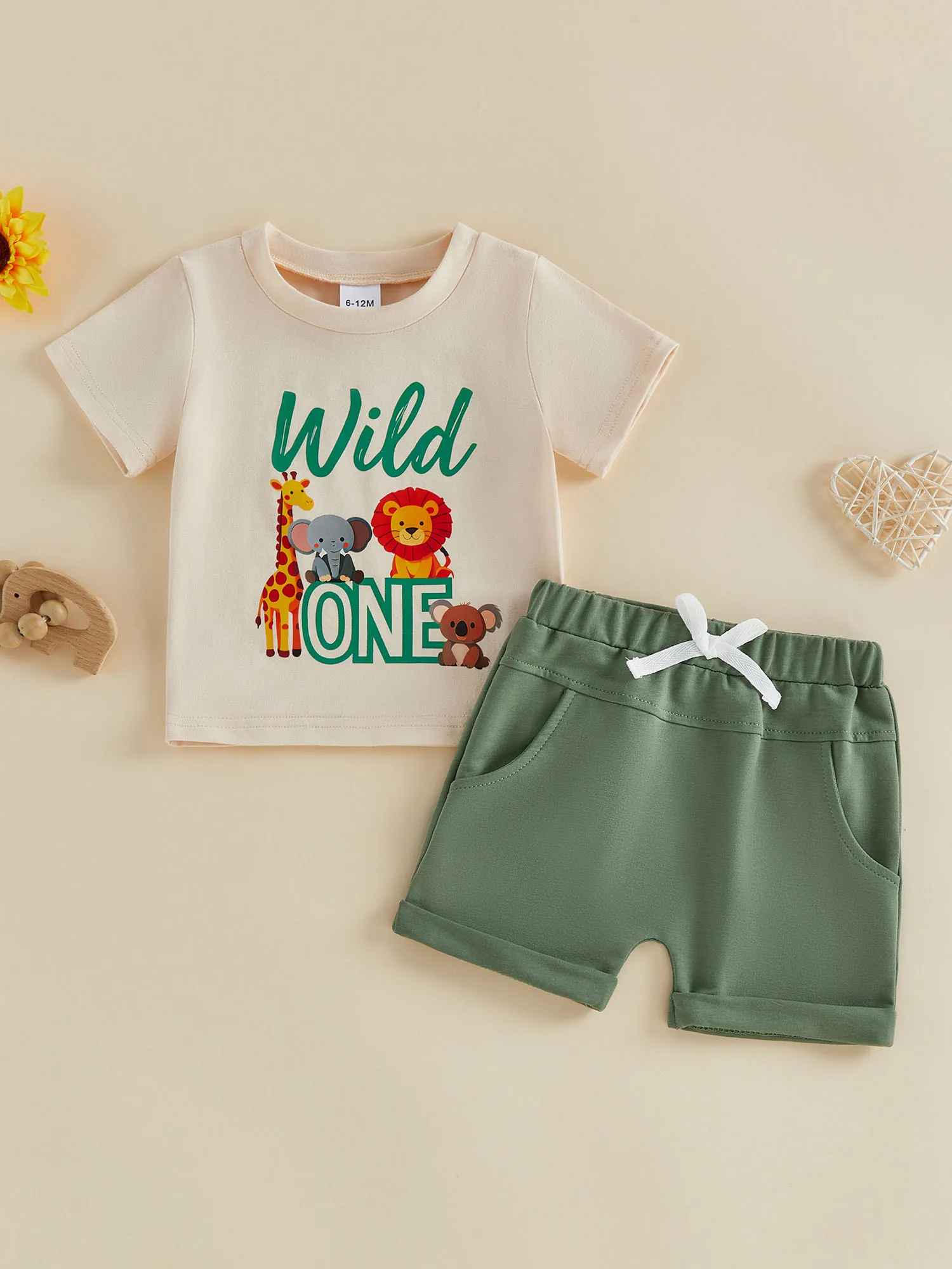 

2Pcs Toddler Girl Summer Outfits Sleeveless Round Neck Floral Print Tops and Ruffle Shorts Set with Bow Headband