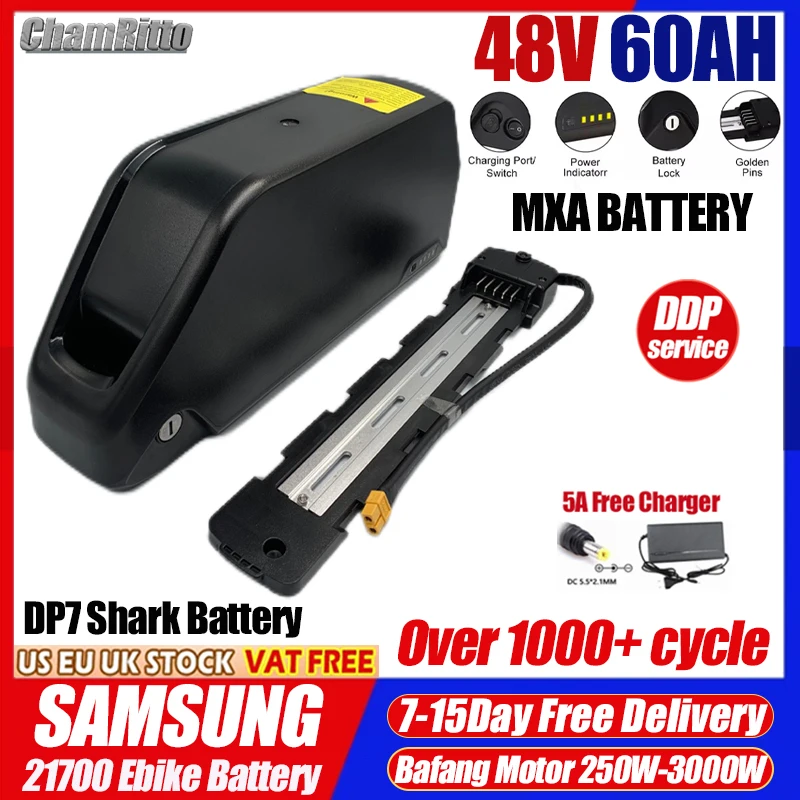 

48 В 750 Вт Электрический велосипед cham rider 50ah аккумулятор 25ah 30ah 40ah 60ah Fat ebike Велосипед Bafang 48v1000w 2000W литиевая батарея