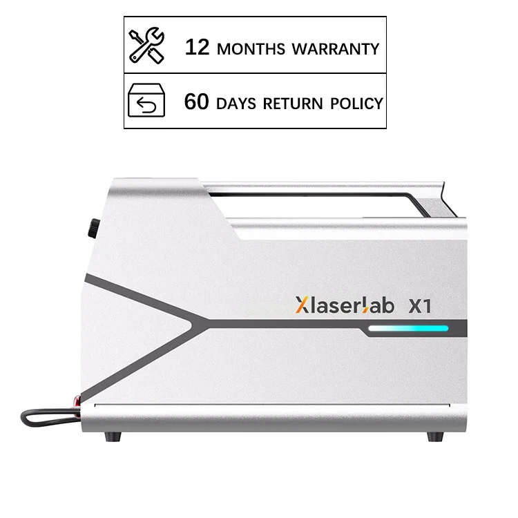 New Xlaserlab X1 460W Diode Laser Precise Thin Metal Welding Tool Handheld Laser Welder Multifunctional High Productivity