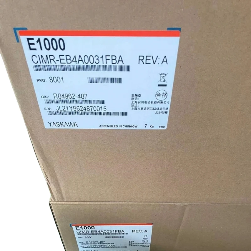 

New In Box Yaskawa CIMR-EB4A0031FBA EB Frequency Drive Fast Delivery