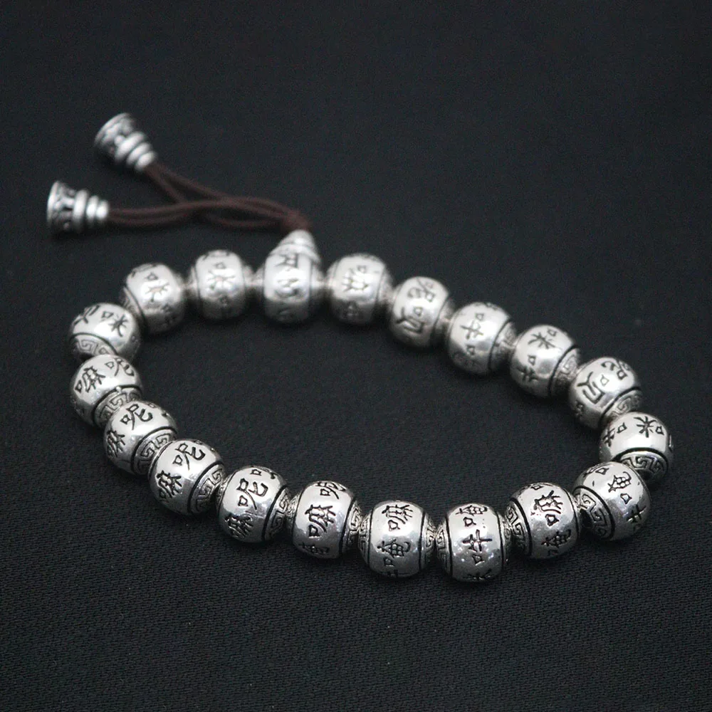 Solid 999 Fine Silver  Bracelet May all your wishes come true!