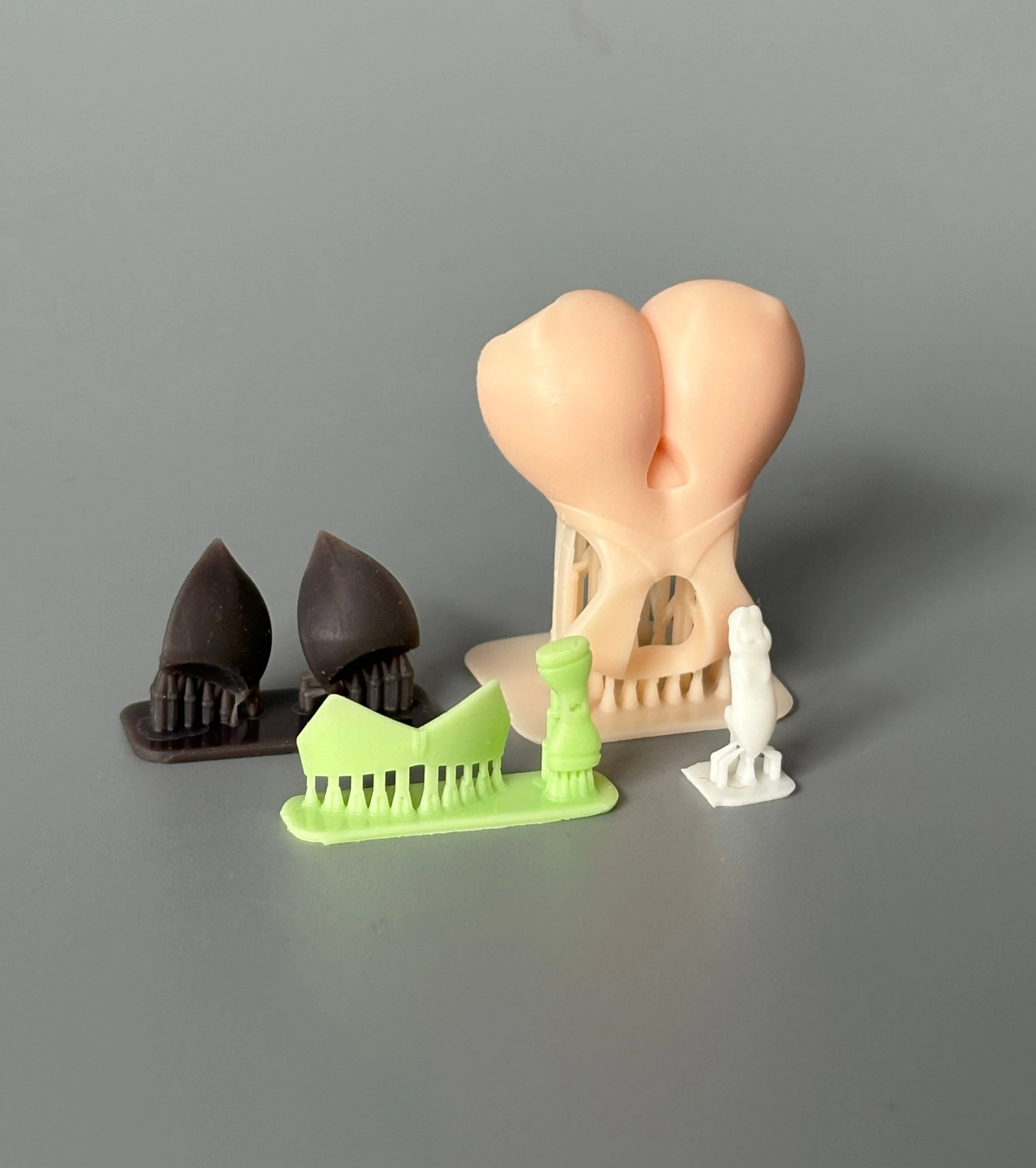 【Only Accessories】1/12 Scale Breast Crotch Buttocks GK Modification Model Fit 6inchs Goddess Device BD Mobile Suit Girl
