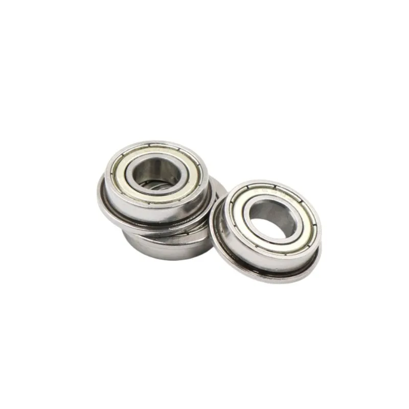 10PCS MF52 74 85 104 105 106 115 117 126ZZ 128 137 148ZZ Miniature Flange Thin Wall Deep Groove Ball Radial Bearing