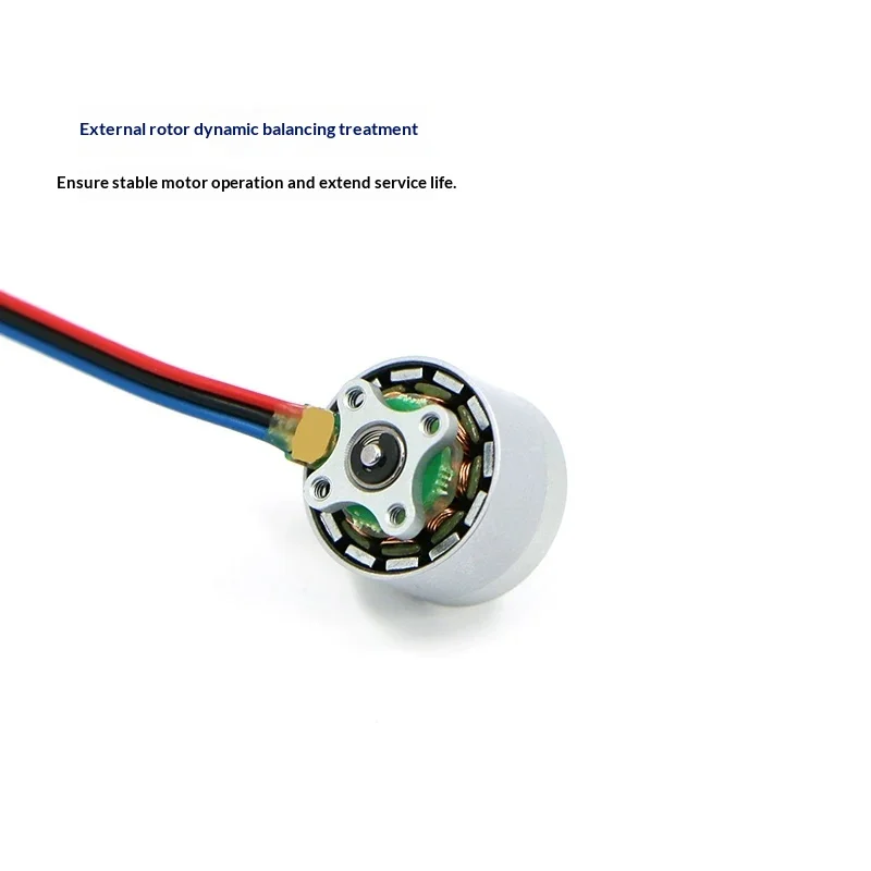 1104 Brushless Motor Propeller DIY Drone Quadcopter Accessories for Smart Car Competition Mine Crossing Challenge