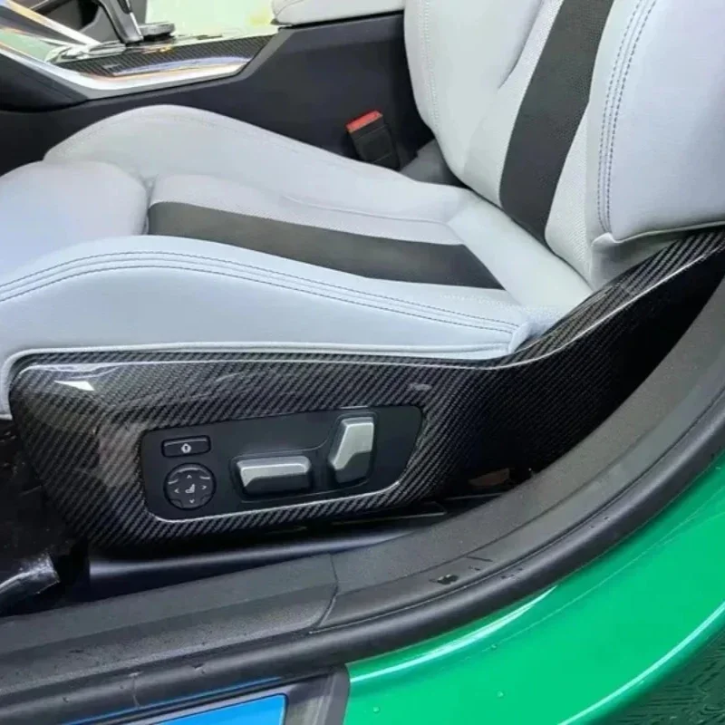 

For BMW M2 M3 M4 Sports G42/G22/G82/G87/G23/G83 Dry Carbon Fiber Seat Dedicated High Quality Interior Seat Side Panels 2021+