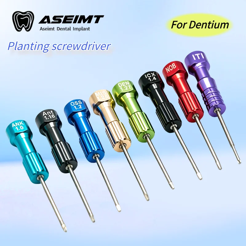

Dental FOR Dentium Tool Dental Implant Screwdriver Dental Laboratory Stainless Steel Oral Denture Screwdriver