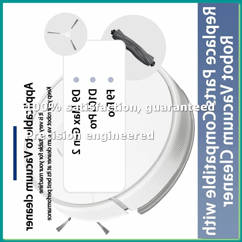 

Комплект запасных частей и аксессуаров для роботов-пылесосов D9 Max Gen2 / D10S Pro / D10S - A07G