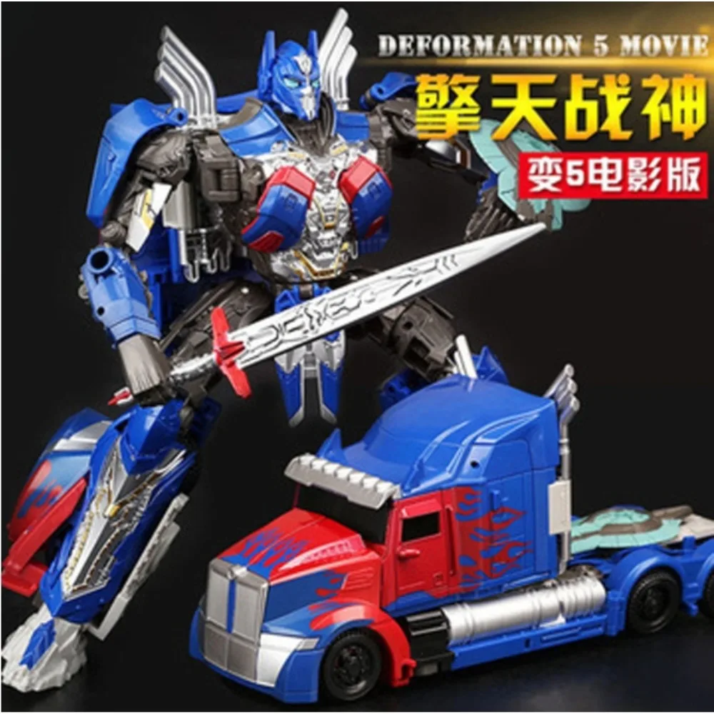 

Aoyi Transform Toy H6001-4 Taiba Saixing Commander Qingtian OP Pillar Автомобильный робот