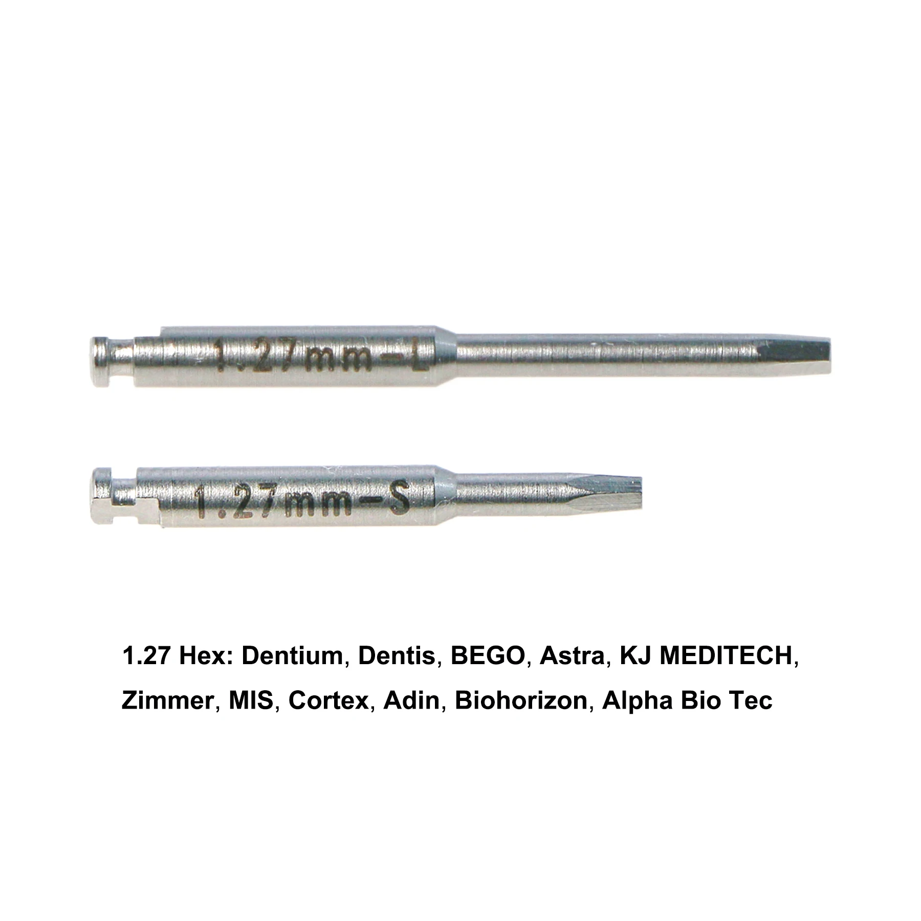 Clé dynamométrique dentaire, outils de réparation d'implant de dentisterie, SD-TORQUE dentaire, tournevis à vis de pilier universel, tournevis 1.27 hexagonaux