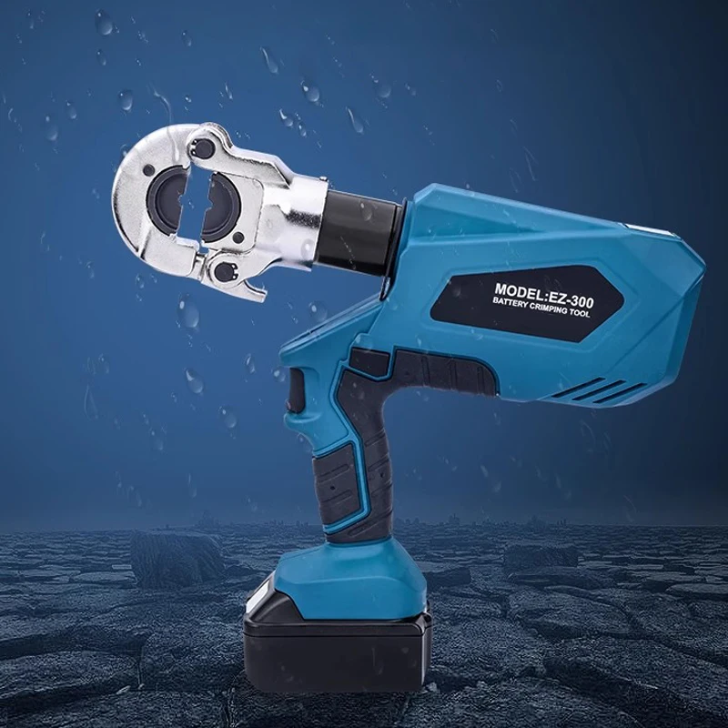 EZ-300/EZ-400充電式油圧プライヤー 電動油圧圧着充電式プライヤー